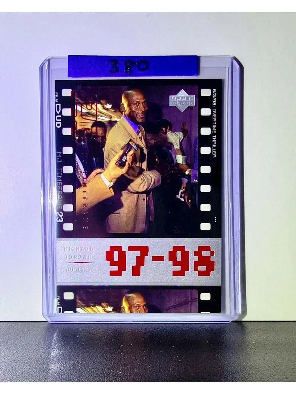 Michael Jordan 1998-99 Upper Deck MJ Timeframe #116 Basketball Card Bulls